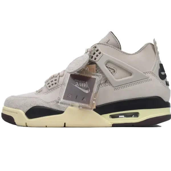 Air Jordan 4 Retro Fossil Stone