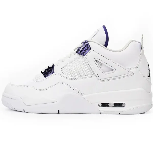 Air Jordan 4 Retro Metallic Purple