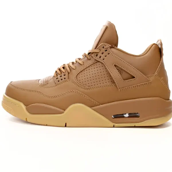 Air Jordan 4 Premium Wheat