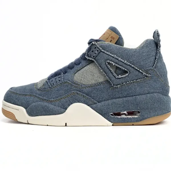 Air Jordan 4 Levi  Blue