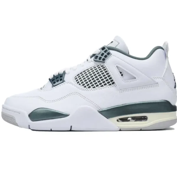Air Jordan 4 Oxidized Green