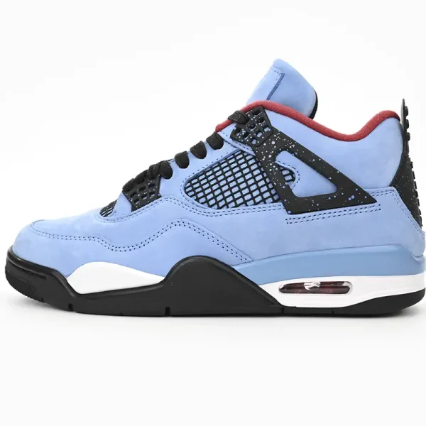 Air Jordan 4 Retro Travis Scott Blue