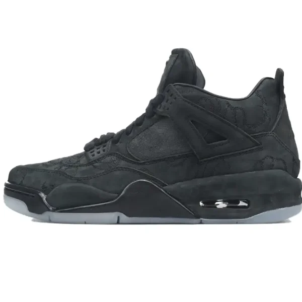 Air Jordan 4 Retro Kaws Black