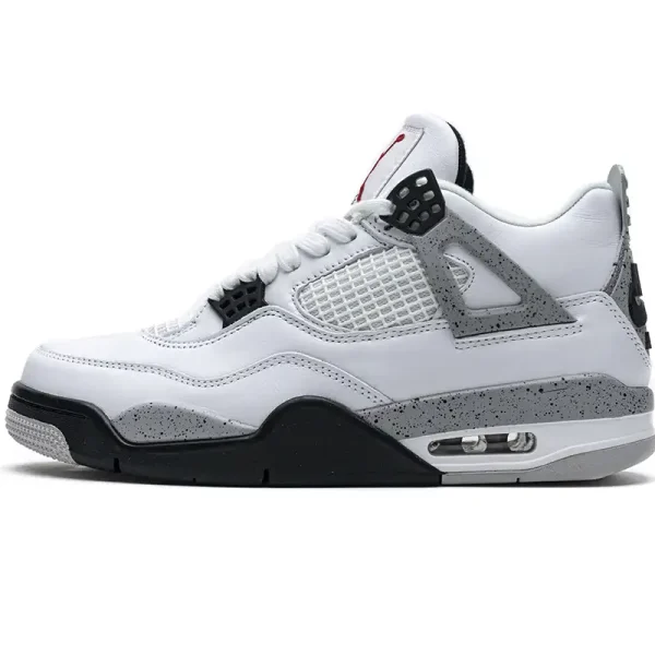 Air Jordan 4 Retro White Cement