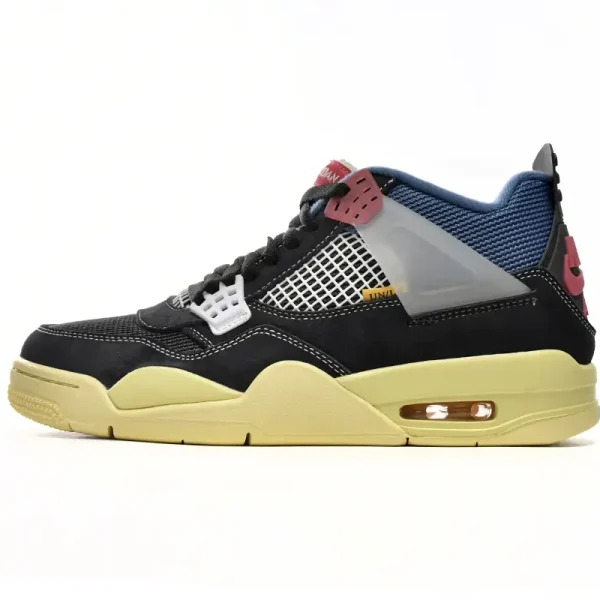 Air Jordan 4 Retro Union Off Noir