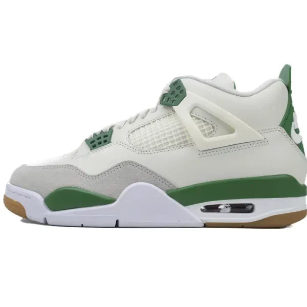 Air Jordan 4 Pine Green
