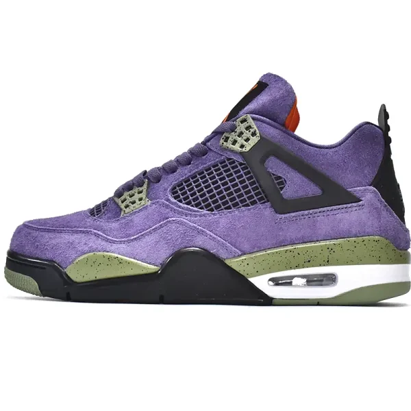 Air Jordan 4 Retro Canyon Purple